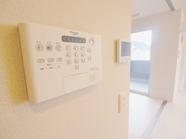 メゾンモンレーヴのセキュリティ