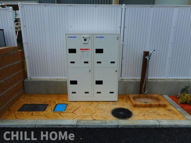 リオンドール駒形Ｂの設備|当社、チルホームのHPもご覧ください(^^)/物件情報多数♪