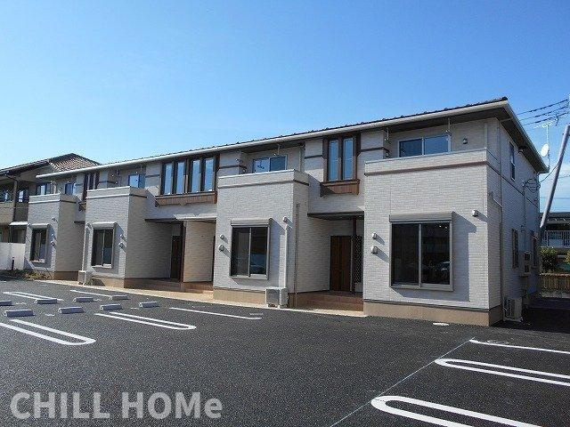 リオンドール駒形Ｂの外観|当社、チルホームのHPもご覧ください(^^)/物件情報多数♪