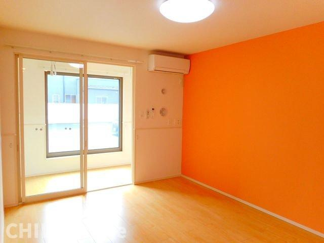 リオンドール駒形Ｂの居間・リビング|当社、チルホームのHPもご覧ください(^^)/物件情報多数♪