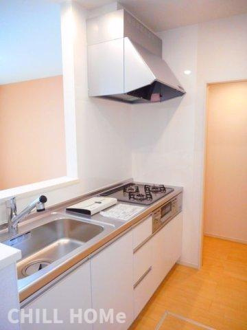 リオンドール駒形Ｂのキッチン|当社、チルホームのHPもご覧ください(^^)/物件情報多数♪