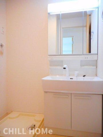 リオンドール駒形Ｂの洗面所|当社、チルホームのHPもご覧ください(^^)/物件情報多数♪