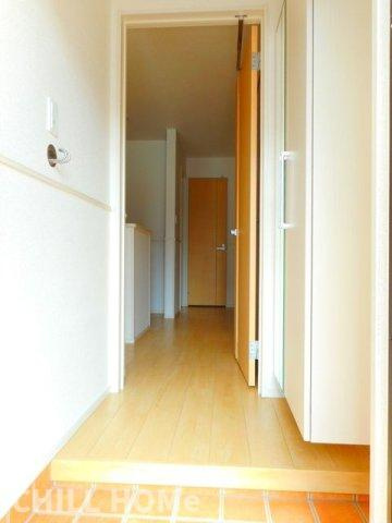 リオンドール駒形Ｂの玄関|当社、チルホームのHPもご覧ください(^^)/物件情報多数♪