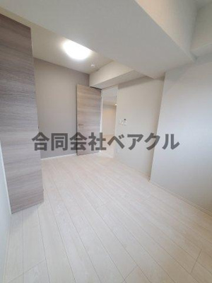 【洋室】 | Mare 京都一条 | スタンダードな洋室です