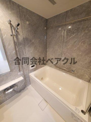 【浴室】 | Mare 京都一条 | コンパクトで使いやすいお風呂です