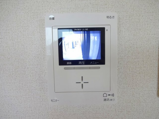 シェリール河崎２のセキュリティ