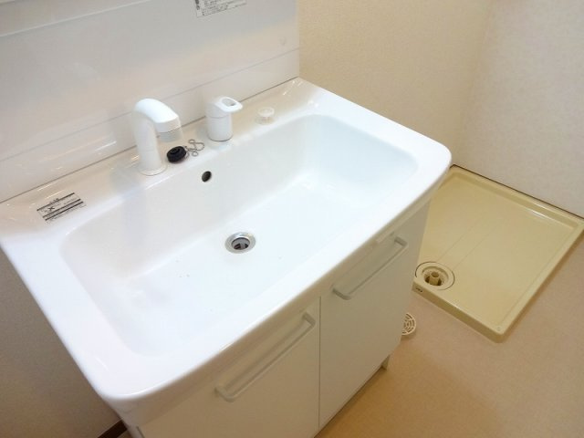 シェリール河崎２の洗面所