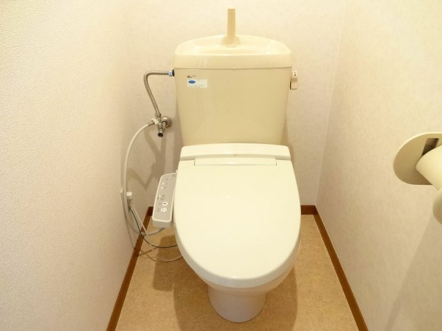 シェリール河崎２のトイレ