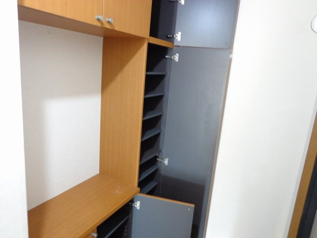 シェリール河崎２の玄関