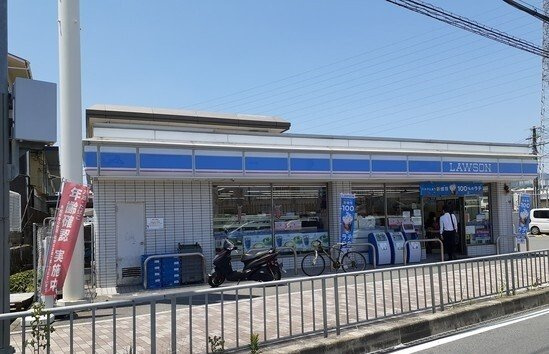 シェリール河崎２の周辺|ローソン様まで380m