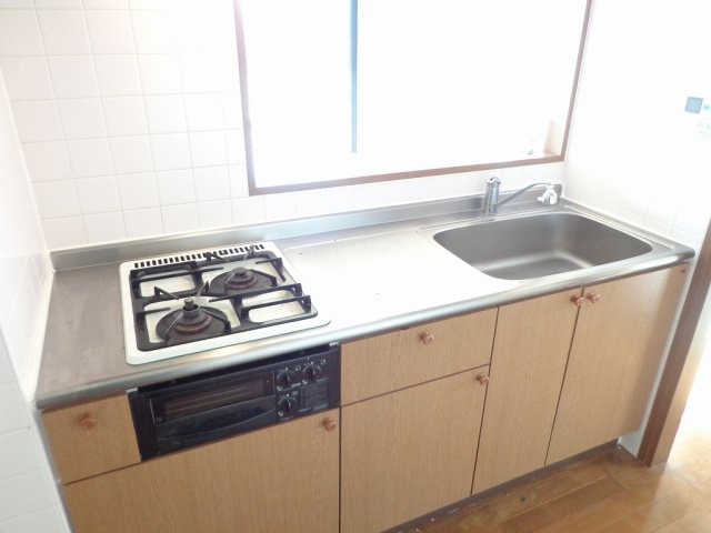 シェリール河崎２のキッチン