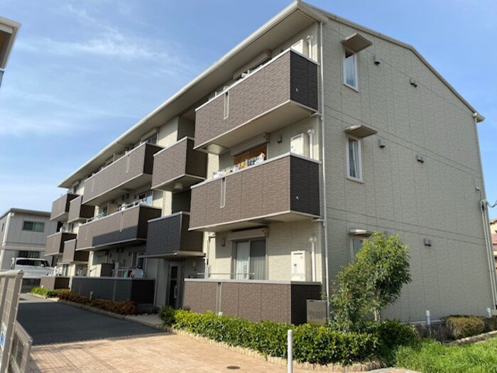 GLANZ KISHIBEの外観