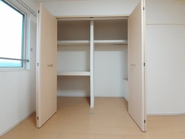 サンリットガーデンＭの収納|十分な収納スペースがあります