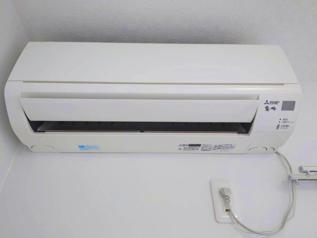 AQUE16の設備|エアコン完備です