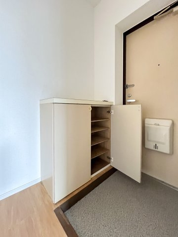 メゾンドールの収納|イメージ205号室の写真