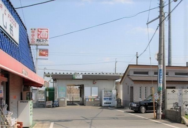 レディーバード　Ⅱの周辺|榎戸駅まで1200m