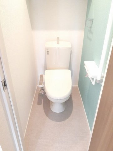 レディーバード　Ⅱのトイレ|シンプルで使いやすいトイレです