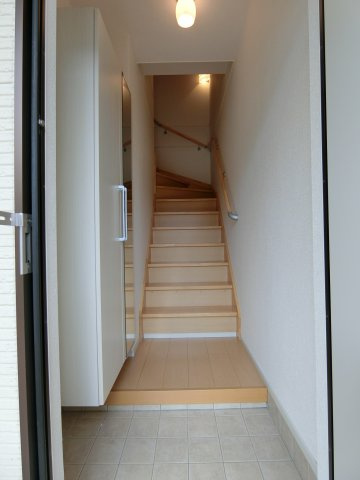 ベル　オーブ　Ｓの玄関