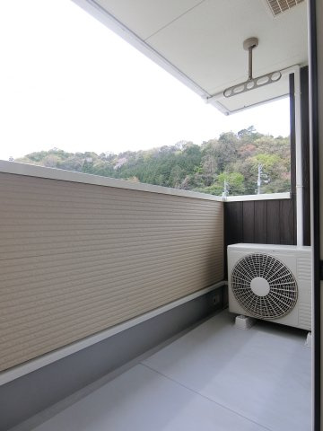 ベル　オーブ　Ｓのバルコニー