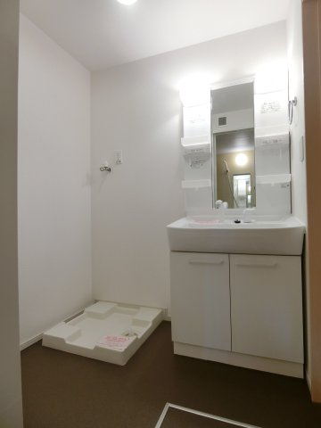 ベル　オーブ　Ｓの洗面所