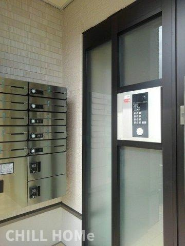 ウェル　パーク　Ⅱのセキュリティ|当社、チルホームのHPもご覧ください(^^)/物件情報多数♪