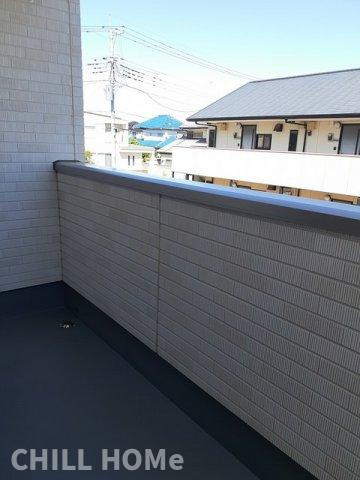 ウェル　パーク　Ⅱのバルコニー|当社、チルホームのHPもご覧ください(^^)/物件情報多数♪