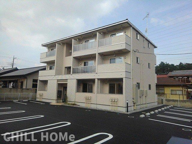 ウェル　パーク　Ⅱの外観|当社、チルホームのHPもご覧ください(^^)/物件情報多数♪