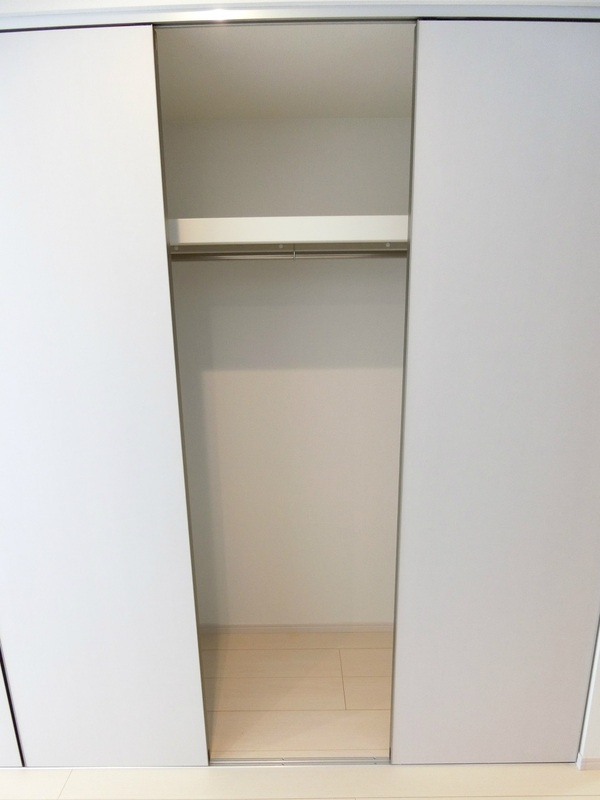 リブリ・フルール千里丘の収納|大きなスペースがあり、収納には困りません