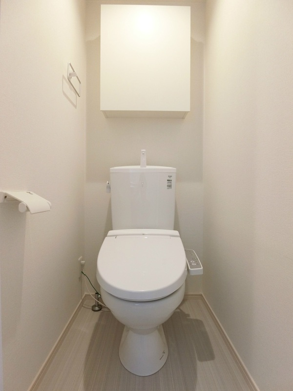 リブリ・フルール千里丘のトイレ|シンプルで使いやすいトイレです