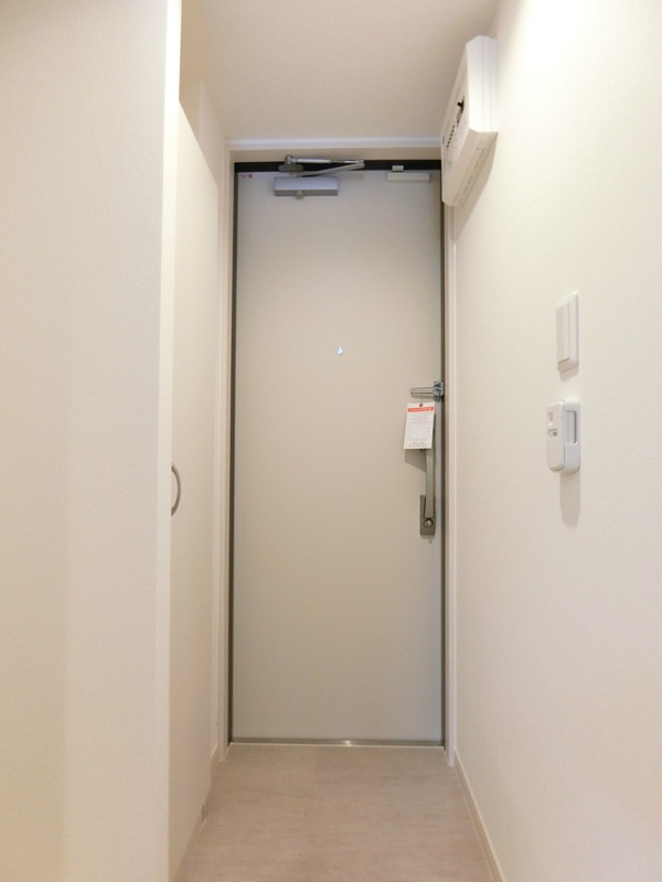 リブリ・フルール千里丘の玄関|きれいな玄関です