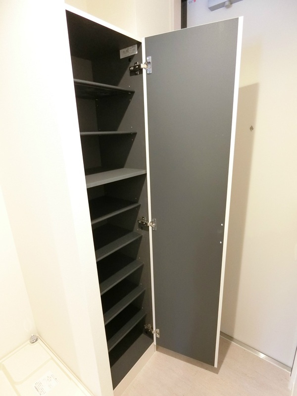 リブリ・フルール千里丘の収納|収納のためのスペースです