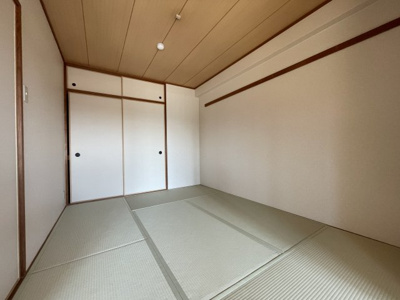 【和室】 | グローバル堅田Ⅱ | お子様の遊び室から客間としてまで、多様なシーンに対応できます。