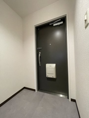 【玄関】 | グローバル堅田Ⅱ | ただいまと叫びたくなるような玄関は毎日の行き帰りで使う空間。