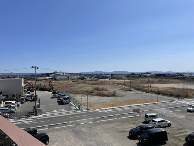 【展望】 | グローバル堅田Ⅱ | お部屋にも爽やかな風と暖かく柔らかな日差しが差し込み、毎日の暮らしを豊かに彩ります。