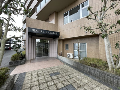 【その他】 | グローバル堅田Ⅱ | マンション入口