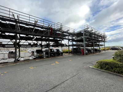【駐車場】 | グローバル堅田Ⅱ