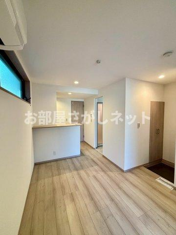 グレイスウィング【おとり物件なし】#学生・社会人にオススメ！初期費用分割払いOK！の居間・リビング