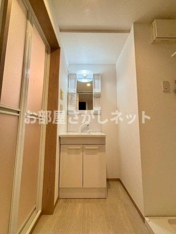 グレイスウィング【おとり物件なし】#学生・社会人にオススメ！初期費用分割払いOK！の独立洗面台