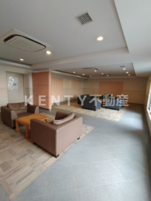 【ロビー】 | 萩中イースト | 建物の内部です