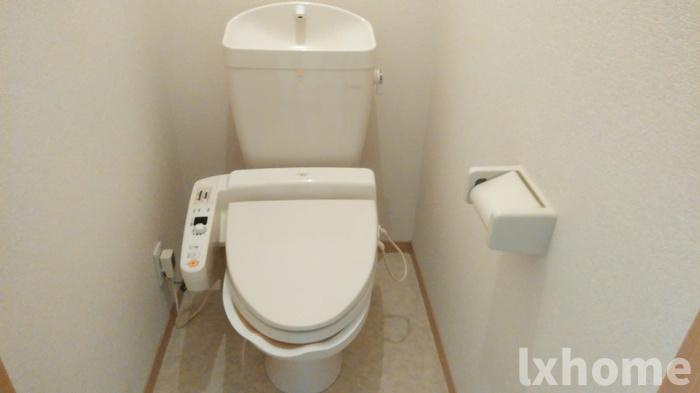 ノルド・リモーネのトイレ|落ち着いたトイレです