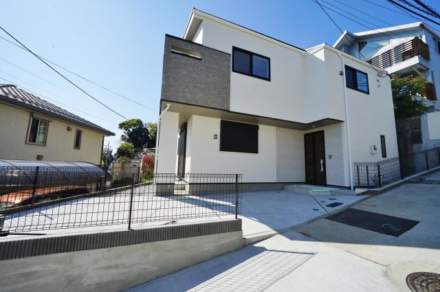 【横浜市保土ケ谷区峰岡町3丁目373-1新築戸建て】★仲介手数料無料★（常盤台小学校・保土ケ谷中学校）の外観