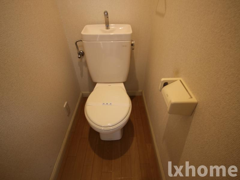 セシルコートのトイレ|コンパクトで使いやすいトイレです