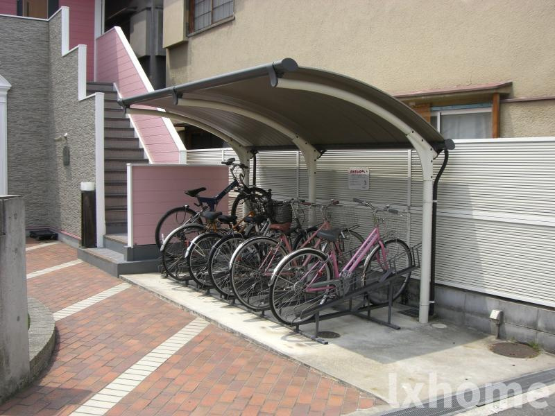 セシルコートの駐車場|駐車場完備です