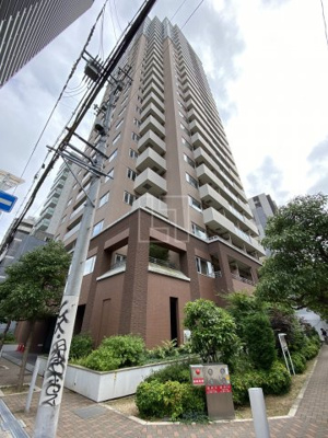 【外観】 | クロスレジデンス大阪新町 | クロスレジデンス大阪新町　外観