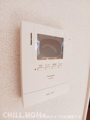グレイスパークⅡのセキュリティ|当社、チルホームのHPもご覧ください(^^)/物件情報多数♪