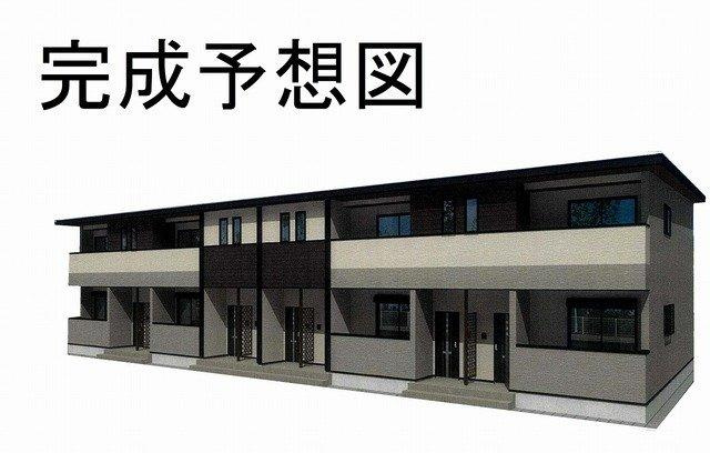 グレイスパークⅡの外観|当社、チルホームのHPもご覧ください(^^)/物件情報多数♪