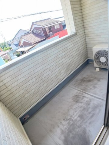 ビアンカ・フェリーチェ　Ⅱのバルコニー