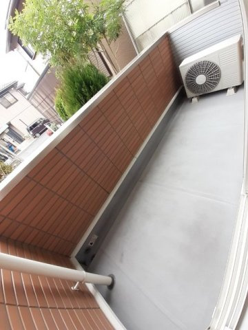 ブルックスのバルコニー