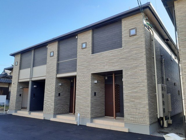 ウェルスフォンテ櫛ケ浜Ｂの外観