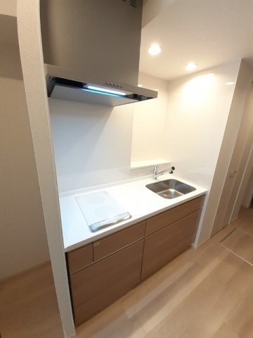 ウェルスフォンテ櫛ケ浜Ｂのキッチン